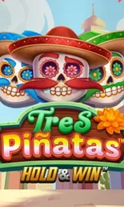 Tres Pinatas Hold And Win